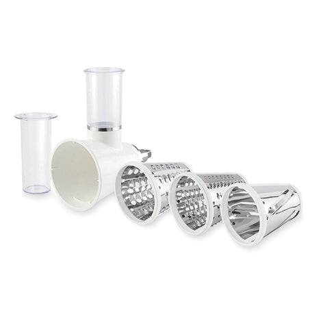 Kit tranchoir et râpes pour robot pâtissier 761127 Mathon - Mathon - 1