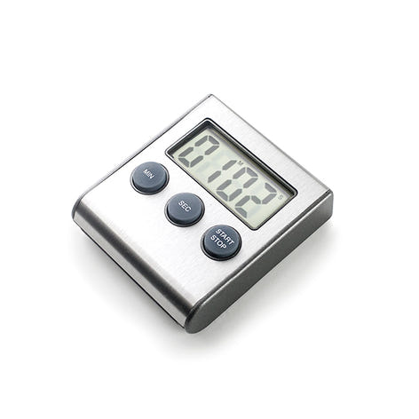 Minuteur de cuisine digital en inox  Ibili - Mathon
