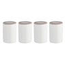 Set de 4 pots en céramique pour yaourtière YVA640 Simeo - Mathon - 1