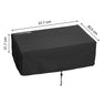 Lot plancha Pro 65 noire avec spatule en inox et sa housse de protection Lagrange - Mathon - 6