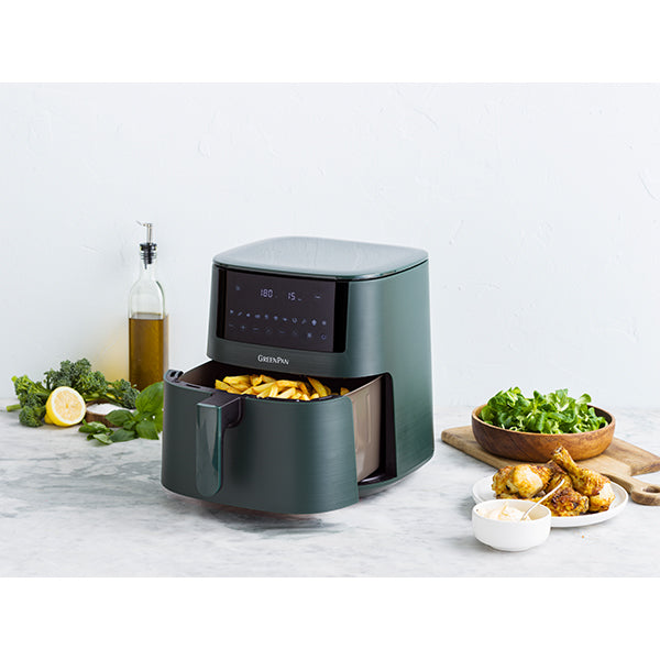 Friteuse à air chaud XXL Bistro 7,2 L 1650 W Green pan - Mathon - 4