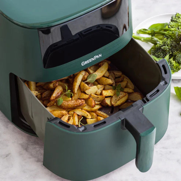 Friteuse à air chaud XXL Bistro 7,2 L 1650 W Green pan - Mathon - 5