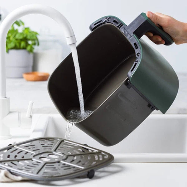 Friteuse à air chaud XXL Bistro 7,2 L 1650 W Green pan - Mathon - 6