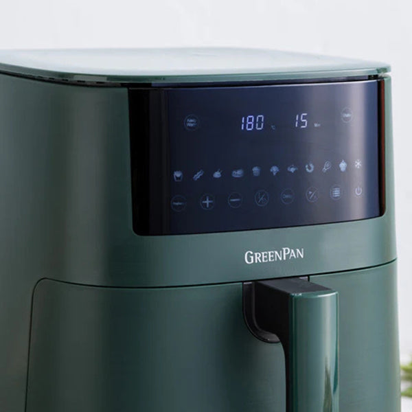 Friteuse à air chaud XXL Bistro 7,2 L 1650 W Green pan - Mathon - 3