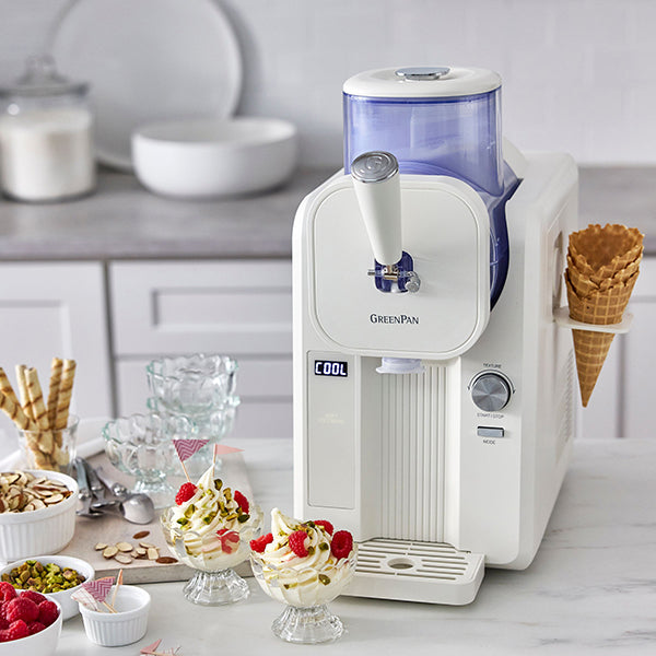 Machine à glace Frost 1,87 L 150 W Green pan - Mathon - 2