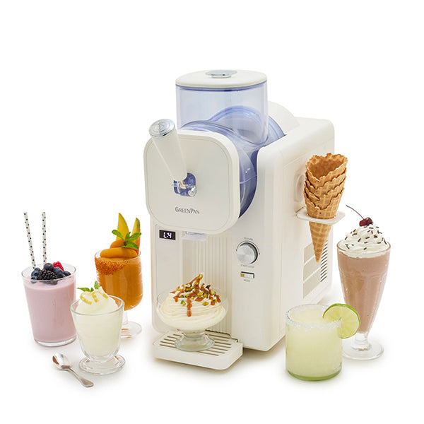 Machine à glace Frost 1,87 L 150 W Green pan - Mathon - 3