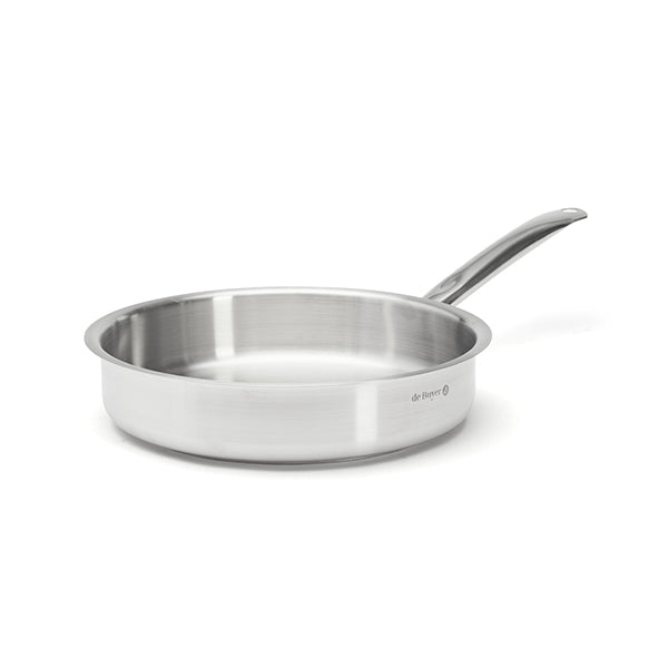 Sauteuse Bord droit inox 28 cm Prim