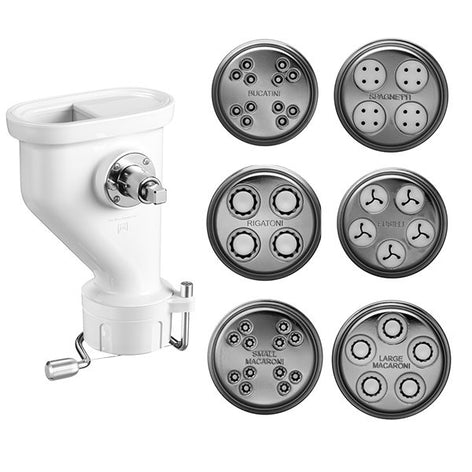 Kit emporte-pièces pâtes fraîches 5KSMPEXTA pour robot Artisan Kitchenaid - Mathon - 1