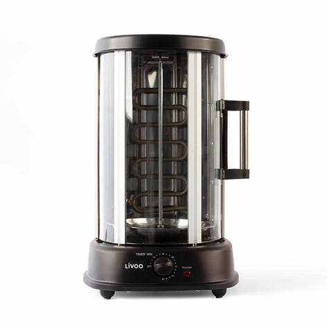Grill rôtissoire vertical 1500 W DOM323 Livoo - Mathon - 1