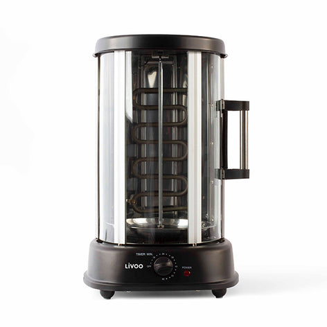 Grill rôtissoire vertical 1500 W DOM323 Livoo - Mathon - 1