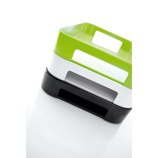 Plateau de service Gallery 43 cm blanc Zak Designs - Mathon - 2