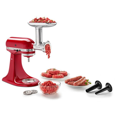 Hachoir à viande en métal 5KSMMGA Kitchenaid - Mathon - 2