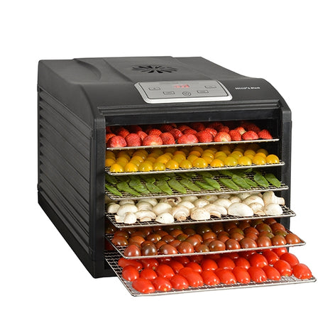 Déshydrateur 6 grands plateaux 500 W SECCO 6 Kitchen Chef Professional - Mathon - 1