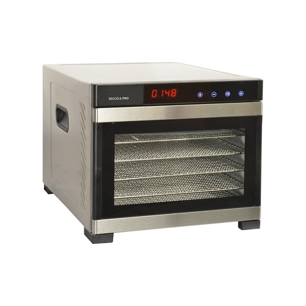 Déshydrateur inox 6 plateaux SECCO6PRO Kitchen Chef Professional - Mathon - 2