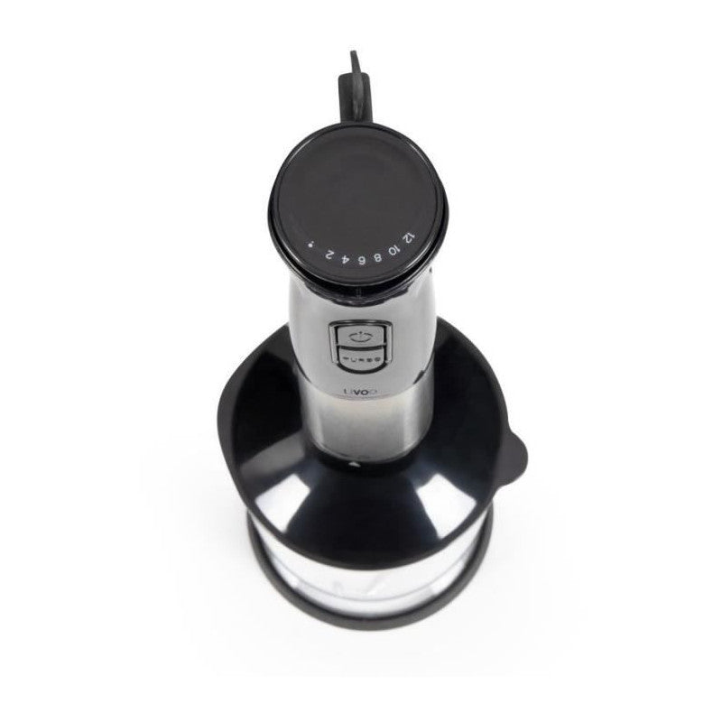 Set Mixeur Plongeant - Livoo - Dop246 - 800 W - 12 Vitesses - Noir Livoo - Mathon - 4