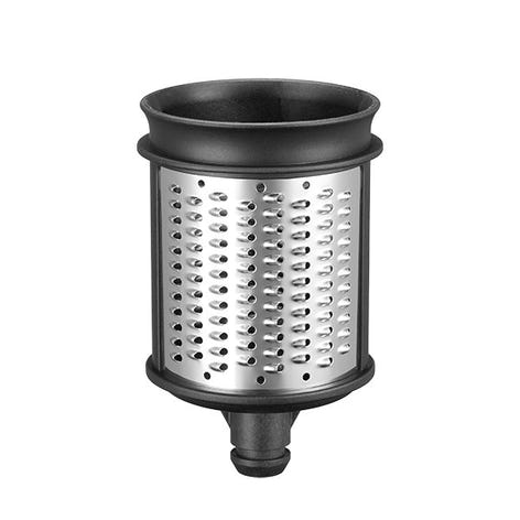 3 râpes cylindre 5KSMEMVSC pour robot Artisan Kitchenaid - Mathon - 2