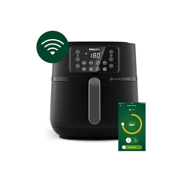 Friteuse Sans Huile Philips Sans Huile Series 5000 Hd9285/93 Sans Huil Philips - Mathon - 1