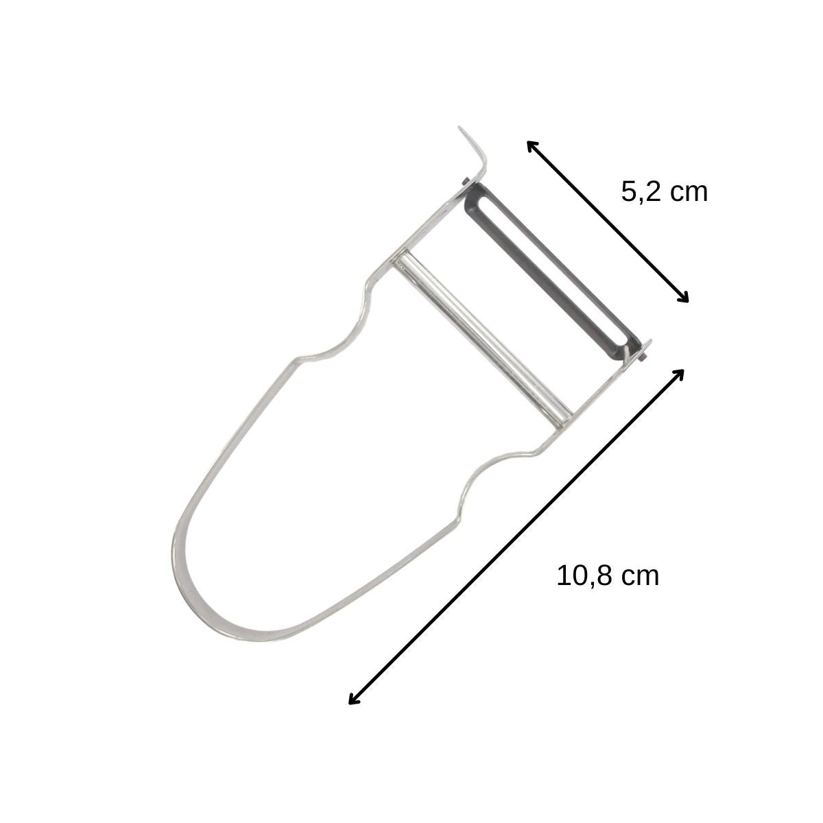 Rasoir à légumes 11 cm Castor Fackelmann - Mathon - 3