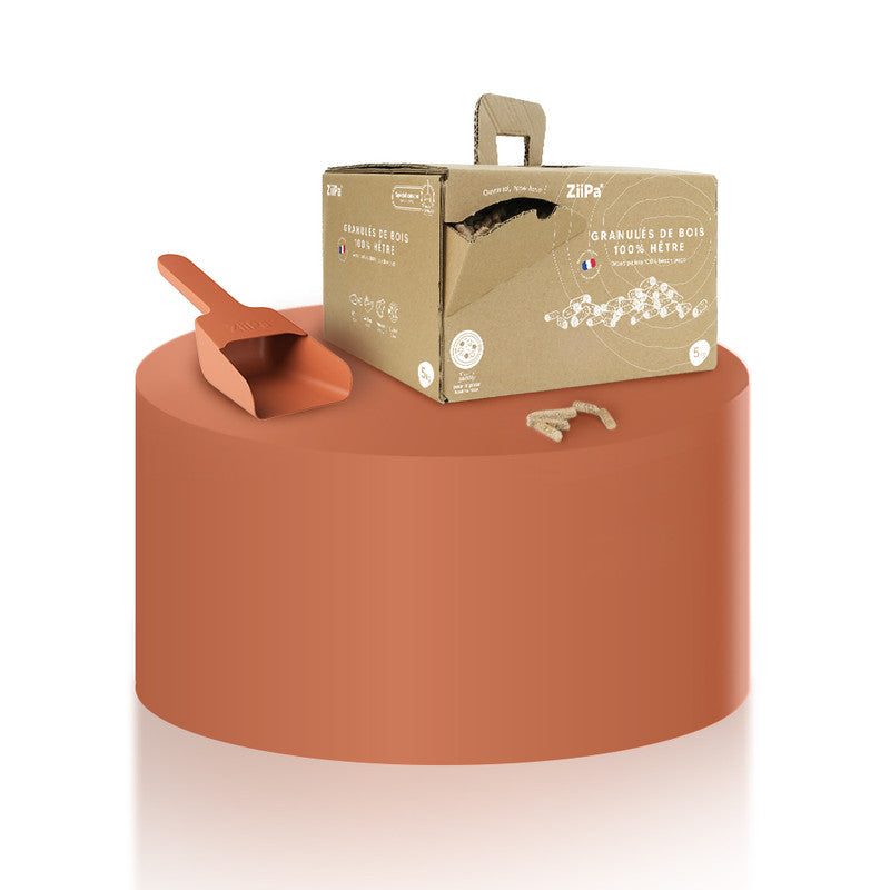 Pack Iniziale Terracotta Ziipa - Mathon - 4