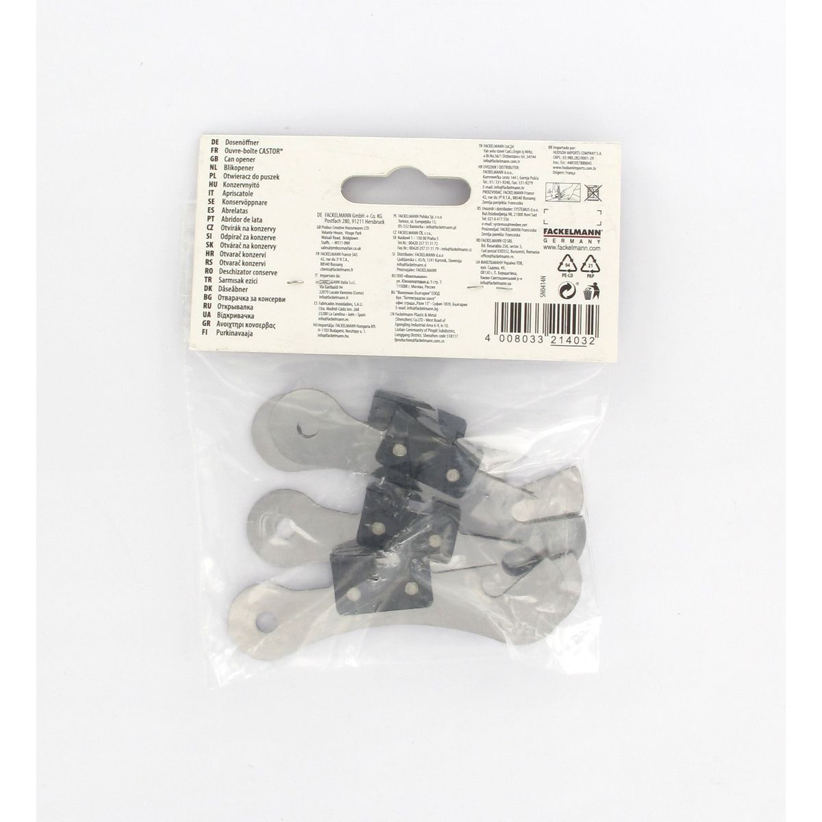 Lot de 4 ouvre-boites FM Professional - Mathon - 5