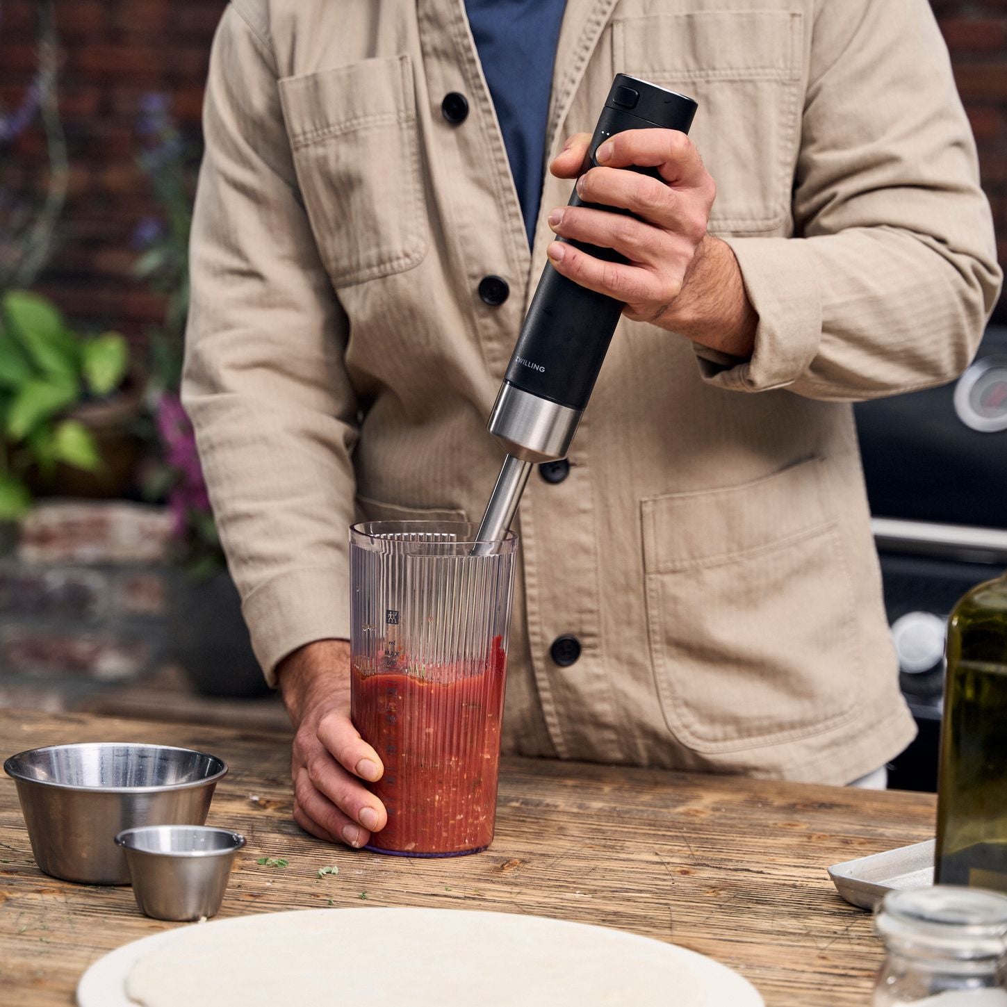 Mixeur plongeant sans fil, Kit de démarrage avec batterie Zwilling - Mathon - 4