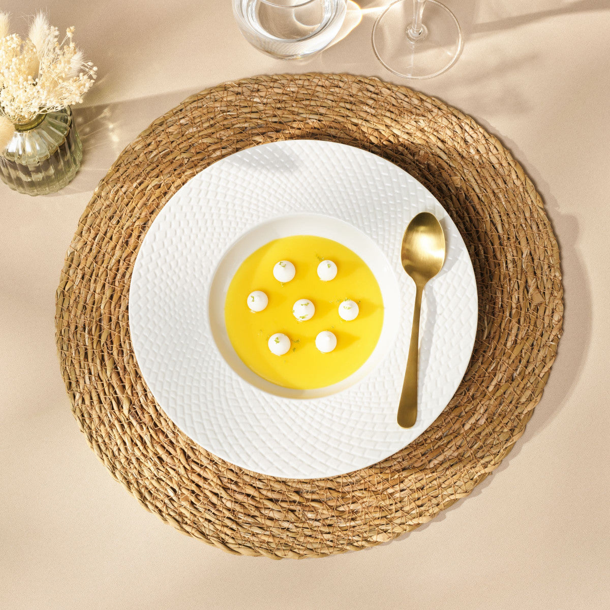 Sherane - Assiette creuse 20 cm (lot de 6) Médard de Noblat - Mathon - 4