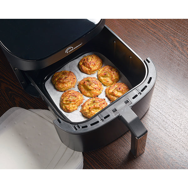 20 feuilles de papier sulfurisé pour friteuse à air 20 cm Patisse - Mathon - 4