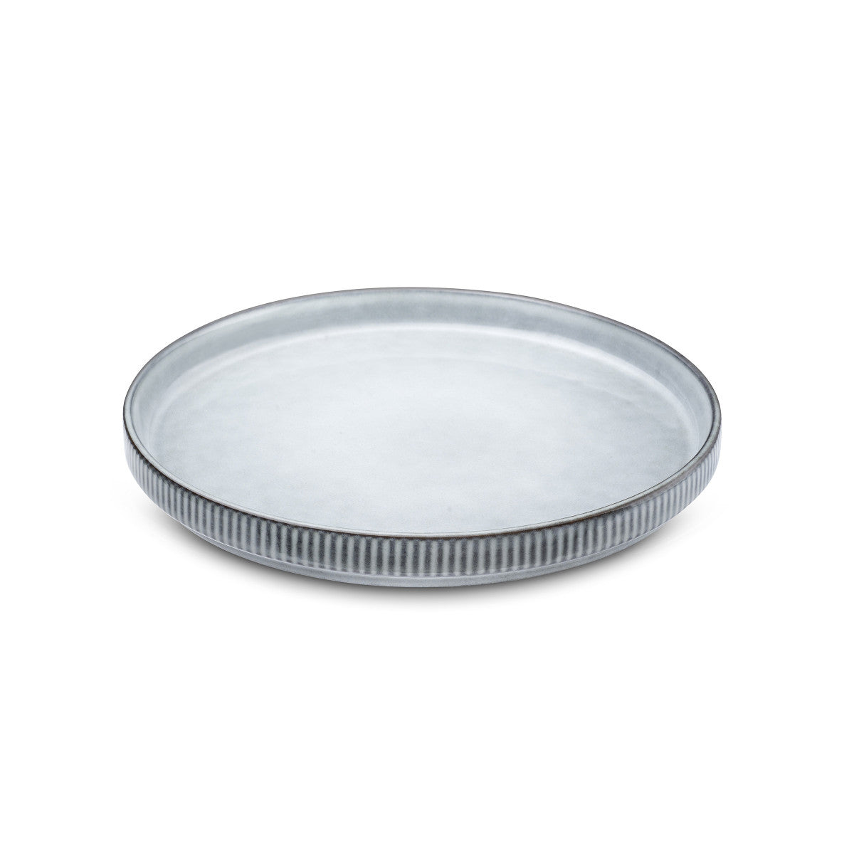 Agora Gris - 6 assiettes dessert Médard de Noblat - Mathon