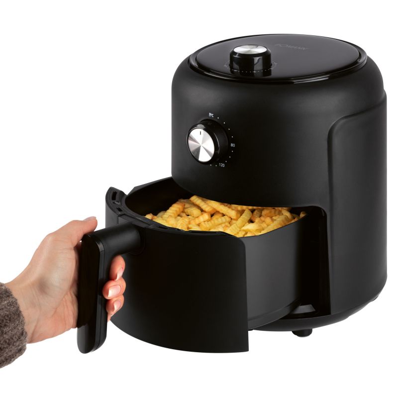 Friteuse à air chaud Air fryer 2,3L Noir Bomann FR6076HCB Bomann - Mathon - 2