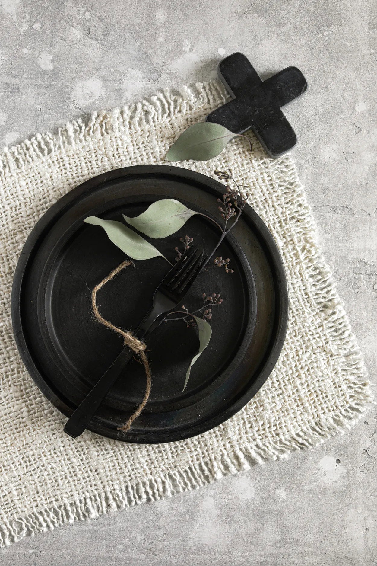 Le Dessous-de-plat Marble Pan Bazar Bizar - Mathon - 5