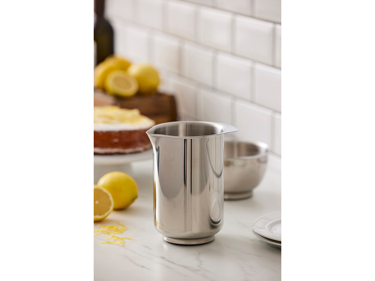 Bécher mélangeur CLASSIC en acier inoxydable Acier Rosti - Mathon - 6