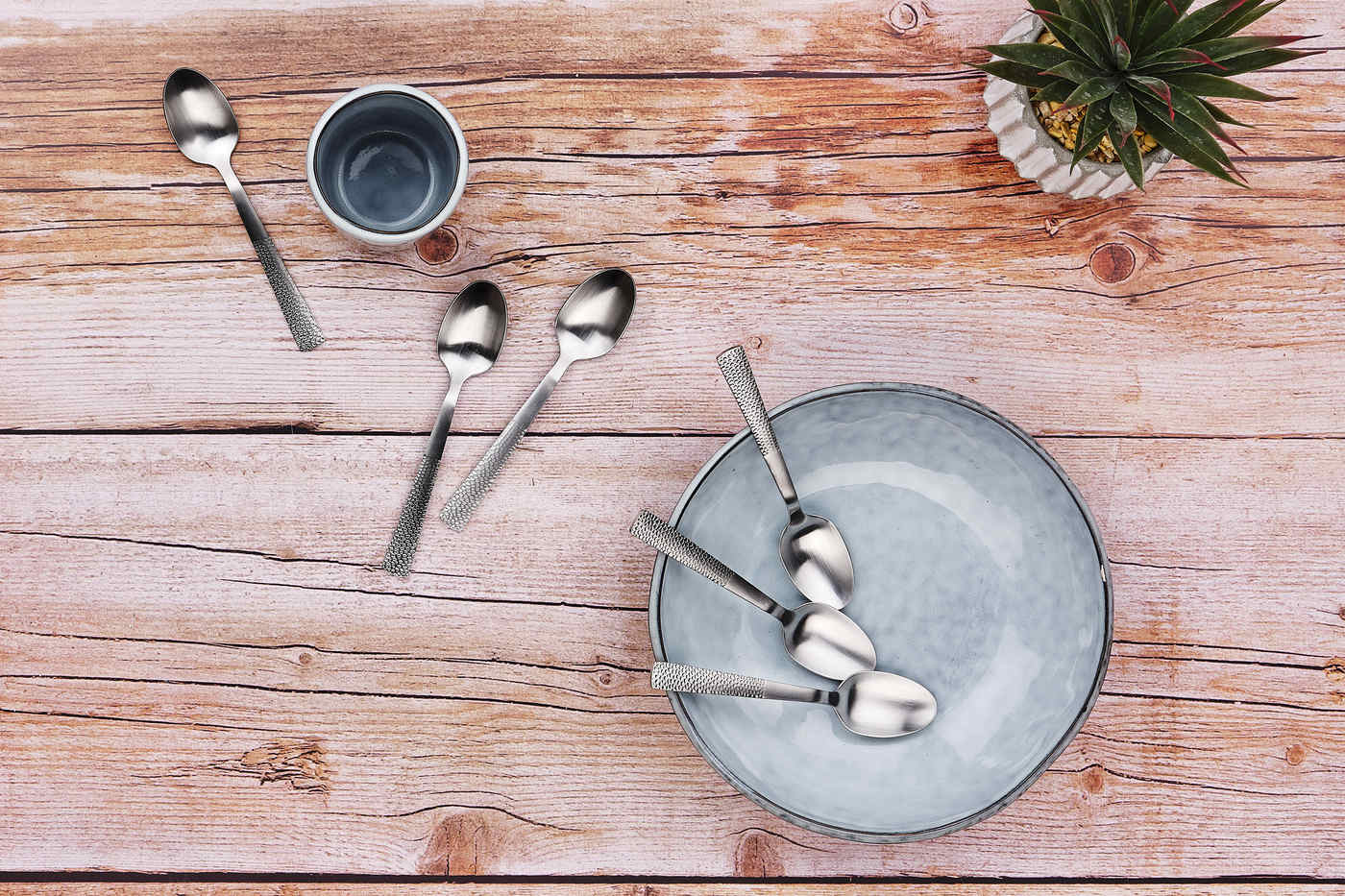 Coffret 6 petites cuillères FINN - Silver Björn - Mathon - 2