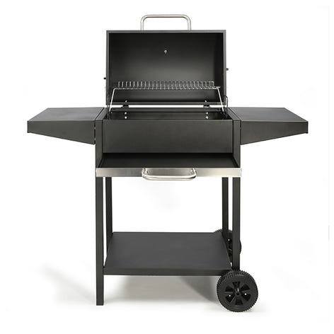 Barbecue à charbon rectangle DOC250 Livoo - Mathon - 1