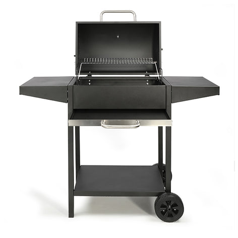 Barbecue à charbon rectangle DOC250 Livoo - Mathon - 1