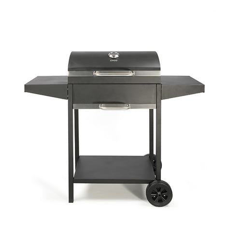 Barbecue à charbon rectangle DOC250 Livoo - Mathon - 2