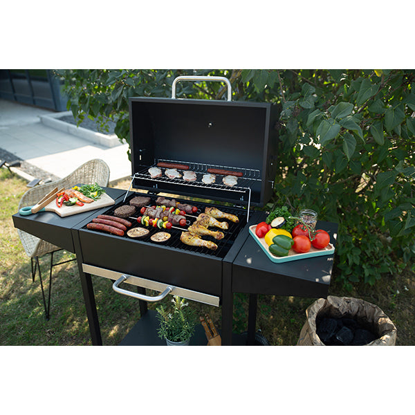 Barbecue à charbon rectangle DOC250 Livoo - Mathon - 5