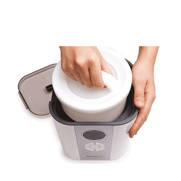 Yaourtière fromagère Power Fermenter 2 L KGC-721CE WHITE Kuvings - Mathon - 5