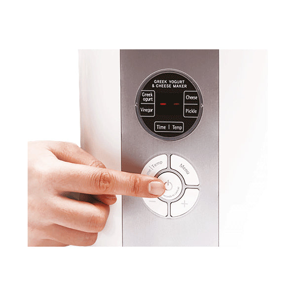 Yaourtière fromagère Power Fermenter 2 L KGC-721CE WHITE Kuvings - Mathon - 6