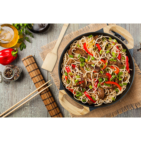 Wok électrique avec couvercle en verre 1500 W Bestron - Mathon - 3