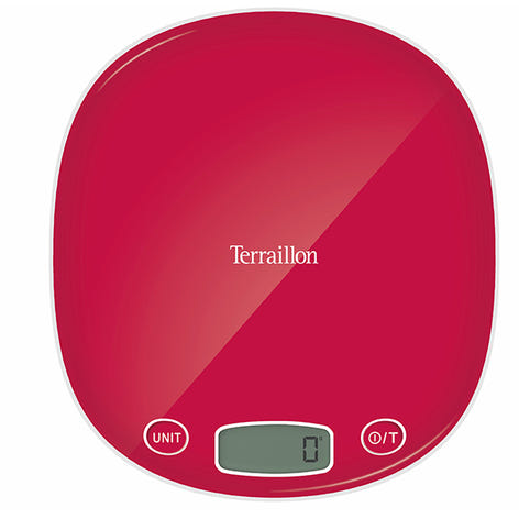 Balance Macaron+ framboise 5 kg Terraillon - Mathon - 1