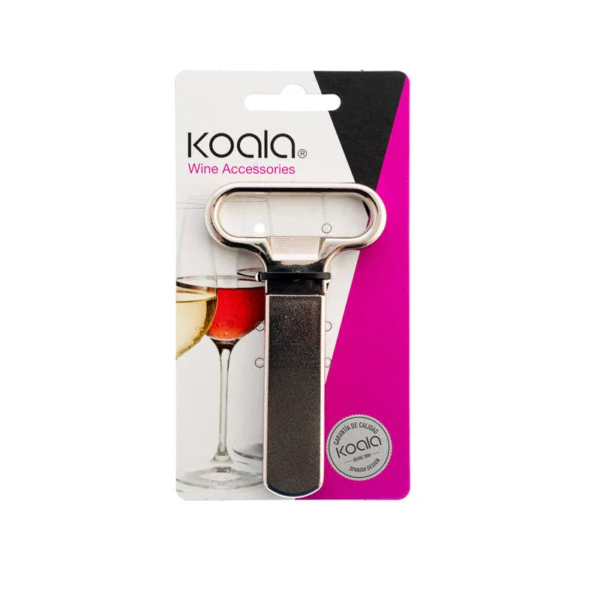 Pop - Ouvre-bouteille vins vieux Argent Koala - Mathon - 4