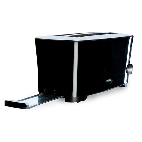 Lot grille-pain cool touch 2 tranches et pince à toast en bois - Mathon - 2