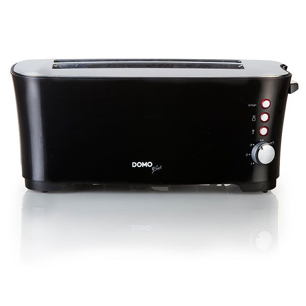 Set grille-pain cool touch 2 tranches et pince à toast en bois - Mathon - 3