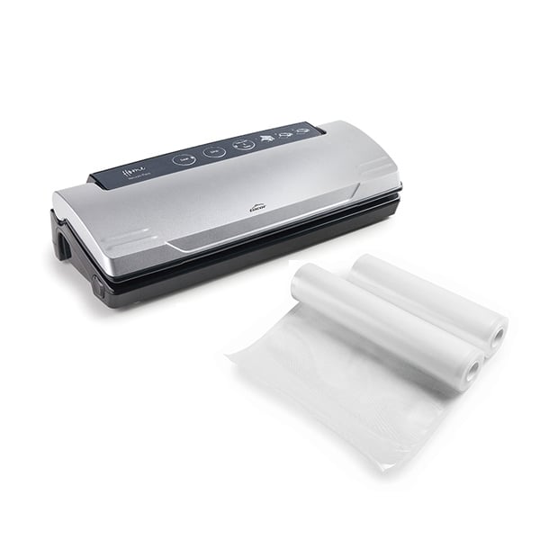 Lot appareil à emballer sous vide 35,5 cm et 2 rouleaux de sachets à découper Lacor - Mathon - 1
