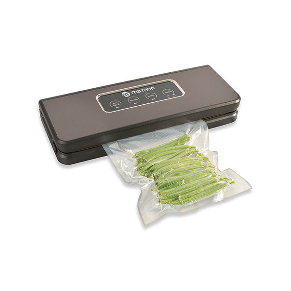 Lot appareil à emballer sous vide inox brossé KCPSV60S et 2 rouleaux de sachets à découper - Mathon - 4