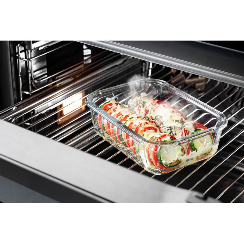 Récipient frais MILO, rectangulaire, 1000 ml (fraîcheur et contrôle des stocks via l