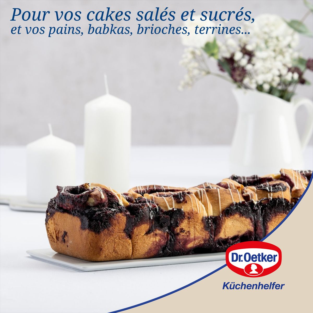 Moule à cake 35 cm Dr Oetker Back Liebe Dr. Oetker - Mathon - 4