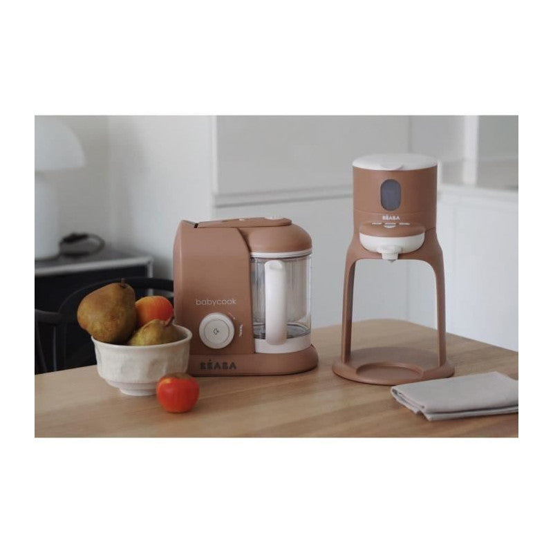 Beaba Exclusivite, Babycook Solo, Robot Bébé 4 En 1, Cuiseur-mixeur, Pralin Beaba - Mathon - 5