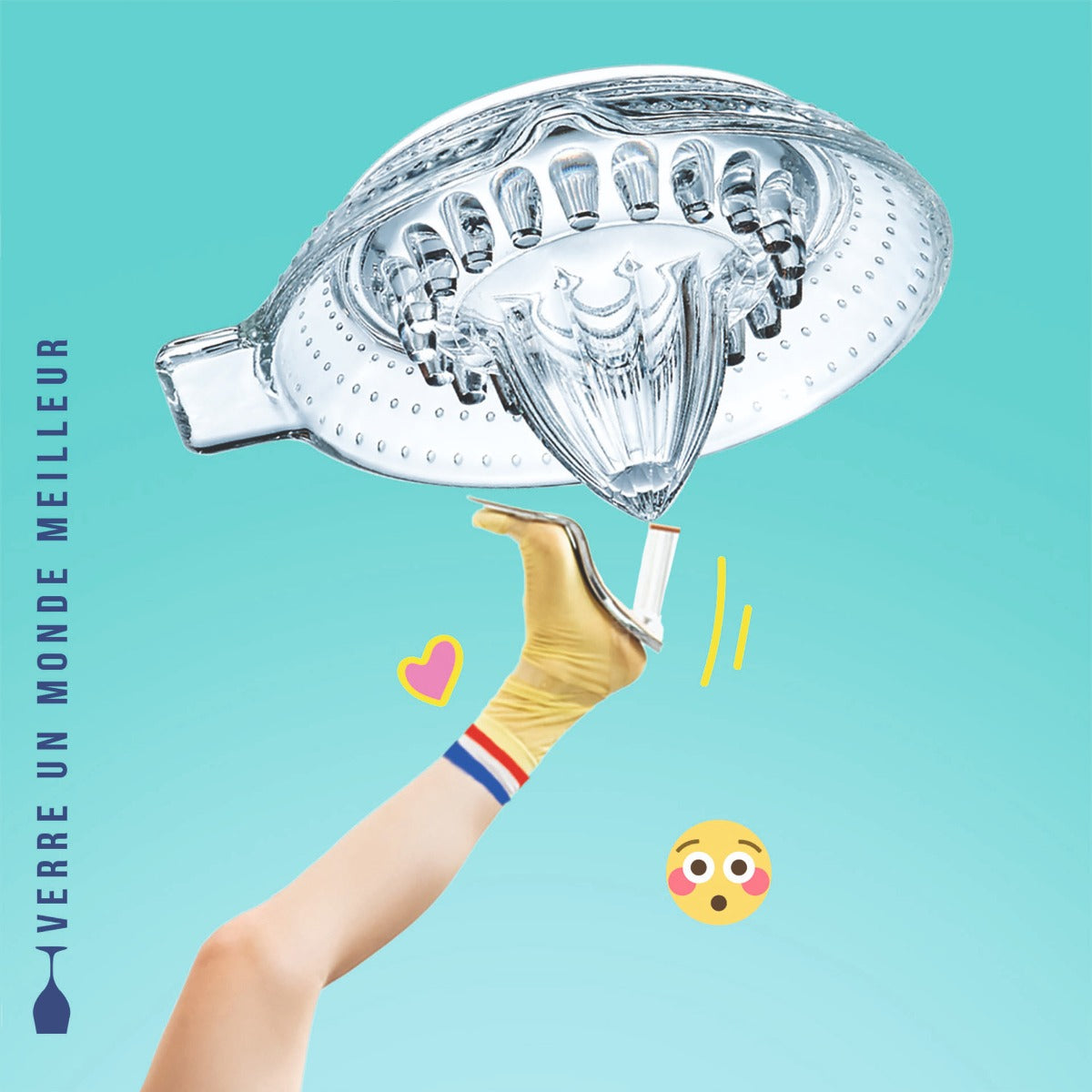 Presse Citron Luminarc - V5657 Luminarc - Mathon - 3