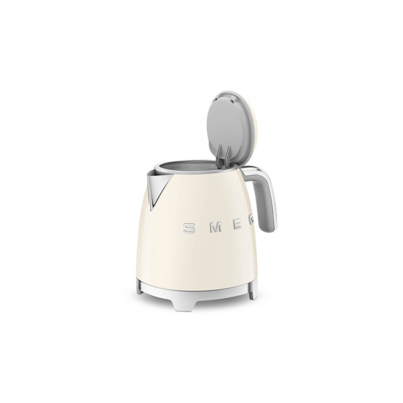 Mini bouilloire 0,8 L 1400 W KLF05CREU crème Smeg - Mathon - 6